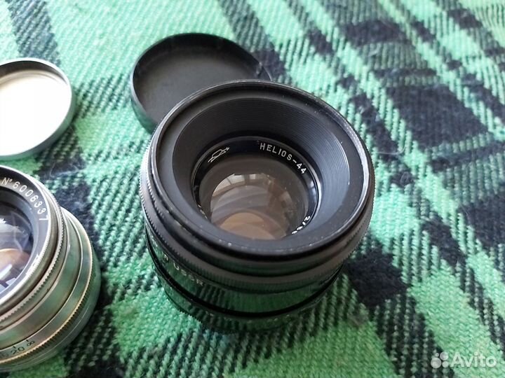 Объективы СССР и другие