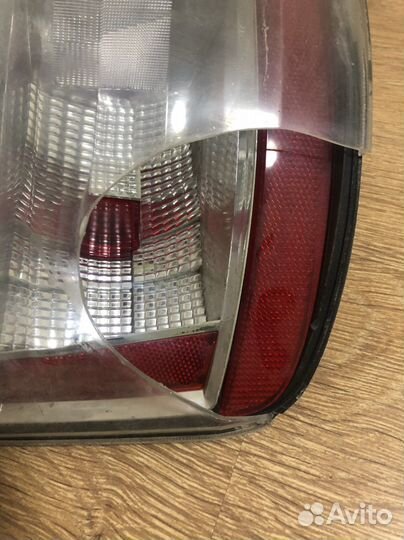 Фонарь, задняя блок фара