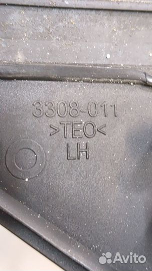 Зеркало боковое левое Jaguar X-type, 2008