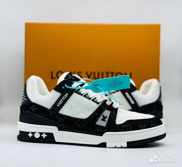 Кроссовки Louis Vuitton trainer