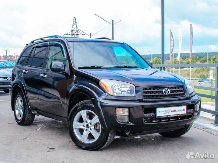 Toyota RAV4 2.0 AT, 2001, 119 582 км