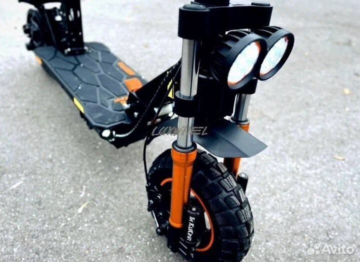 Электросамокат kugoo m5 pro 2023