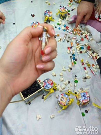 Первый зубик атаматык Профессии колбочки таросики