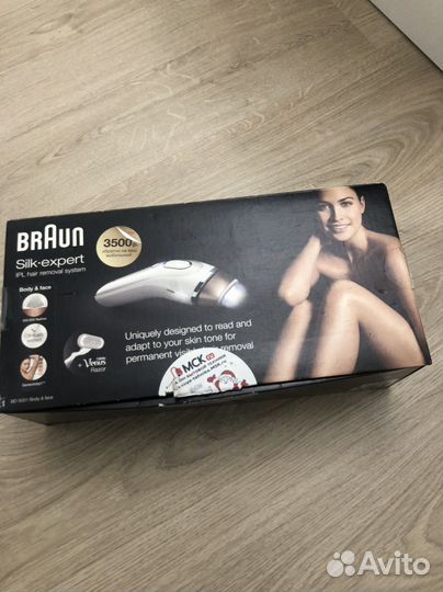 Фотоэпилятор braun