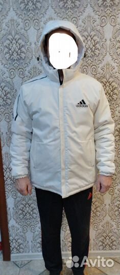 Пуховик зимний мужской adidas