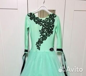 Платье для бальных танцев