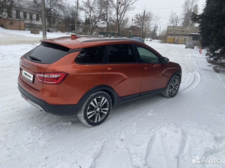 LADA Vesta Cross 1.6 МТ, 2020, 129 000 км