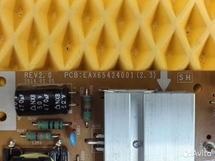 Блок питания для телевизора LG 42LB730V