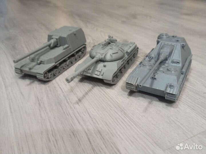 Модели танков