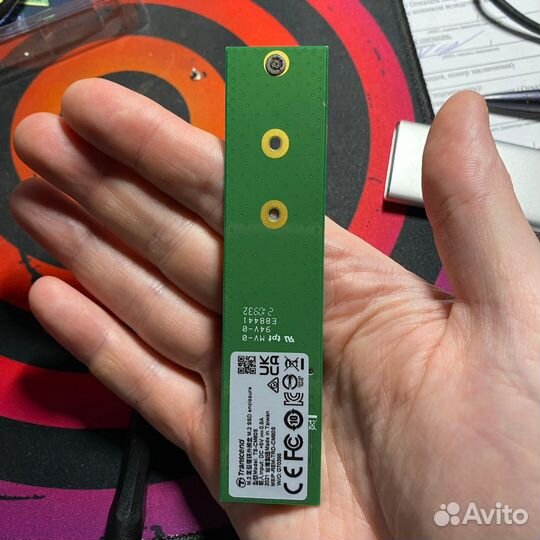 Внешний корпус для ssd m2 Transcend CM80S