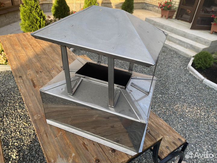 Дымник на трубу