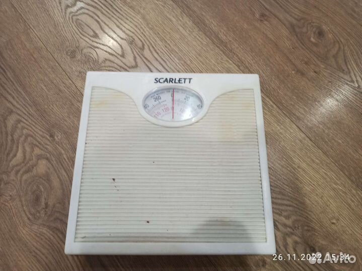 Весы напольные механические