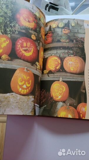 Книга карвинг по тыквам