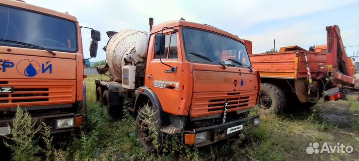 Автобетоносмеситель КАМАЗ 58147Z (ABS-7A), 2010