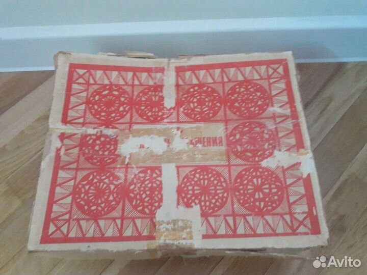 Гирлянда СССР лилия