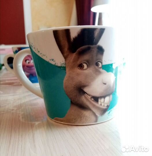 Кружки с героями из Магнита