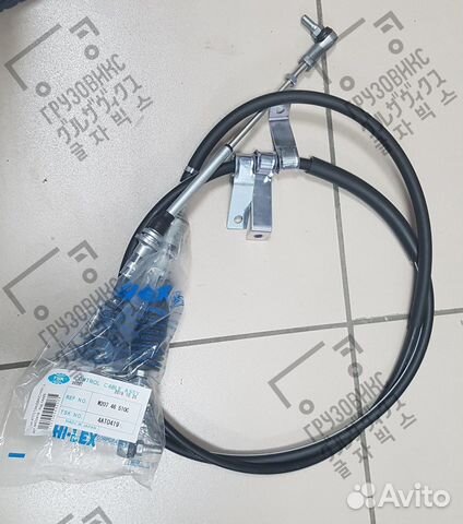 Трос кпп 2400мм, TSK (Япония) 4AT0419