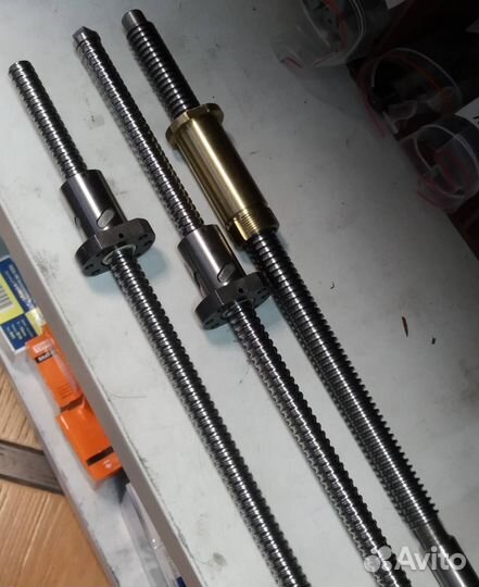 Винт поперечной подачи 1К62, 16К20, 6Р83, сф676