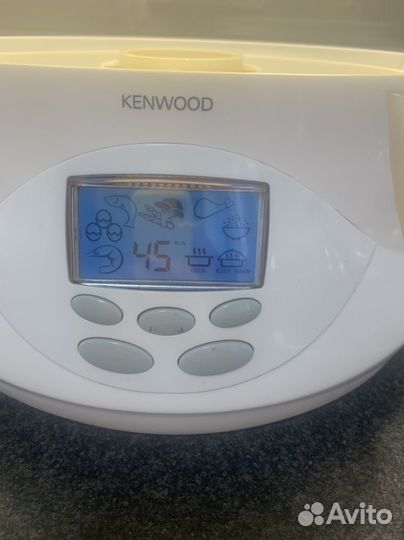 Пароварка kenwood