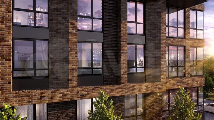 3-к. квартира, 94,7 м², 2/19 эт.