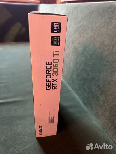 Лучшая игровая видеокарта geforce RTX 3060ti