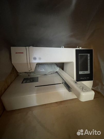 Janome memory craft 500e