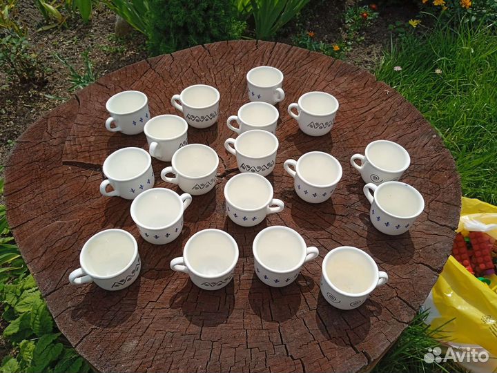 Кофейные чашки зик, одни из последних