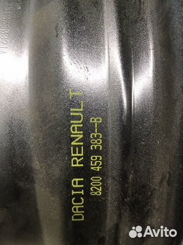 Штампованный диск Renault R14 оригинальный