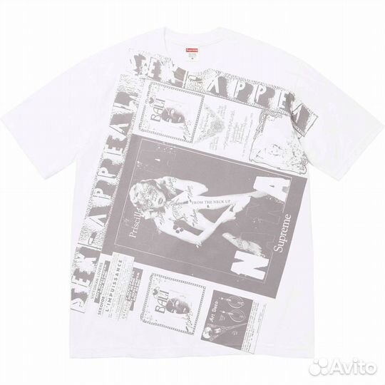 Supreme Collage Tee