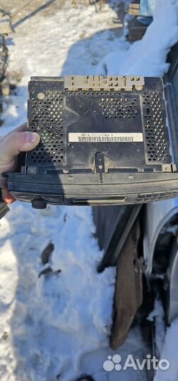 Магнитола Mercedes-Benz C-Class W203