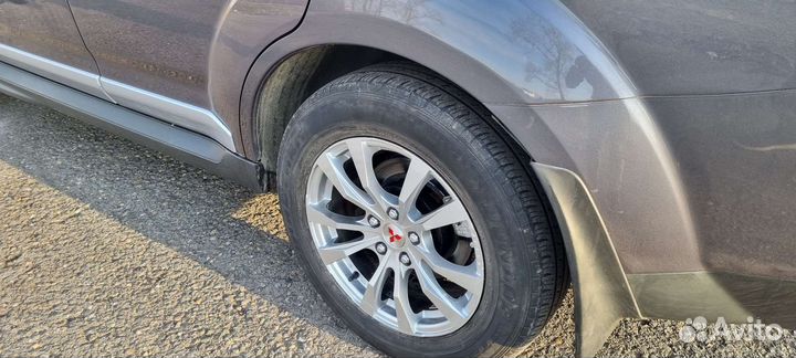 Mitsubishi Outlander 2.4 CVT, 2008, 217 000 км