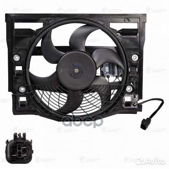 Lfac 2618 Вентилятор кондиционера BMW E46 2.0-3