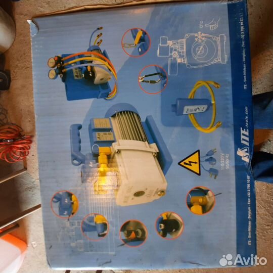 Вакуумный насос