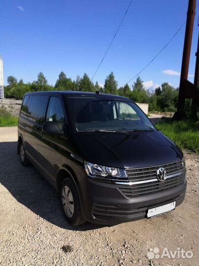 Пассажирские перевозки минивэн