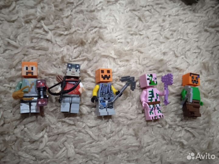 Лего Майнкрафт