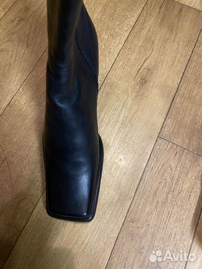 Сапоги ботфорты винтаж