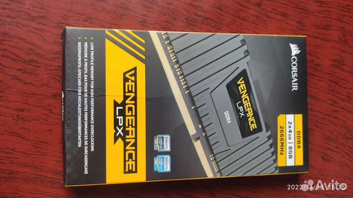 Оперативная память ddr4 8gb