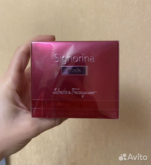 Духи Signorina Ribelle от Salvatore Ferragamo
