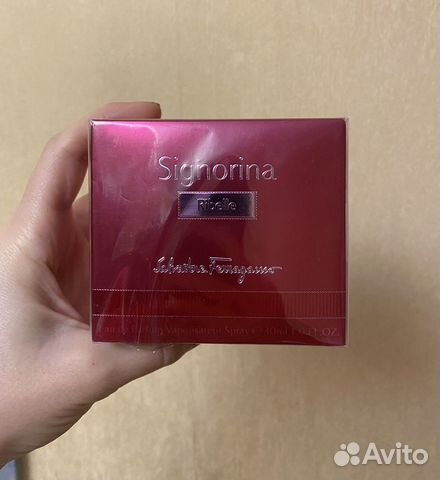 Духи Signorina Ribelle от Salvatore Ferragamo