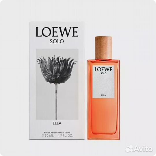 Loewe solo ella парфюм 100мл