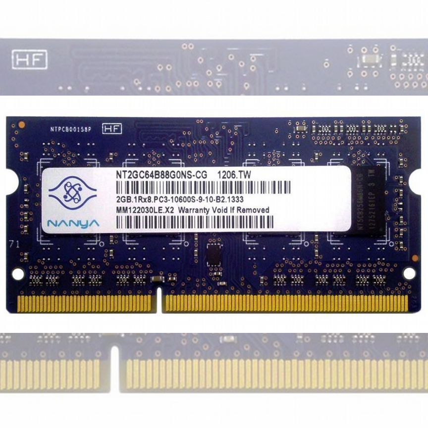 [NT2GC64B88G0NS-CG] Оперативная Память Nanya 2gb Nt2gc64b88g0ns-Cg