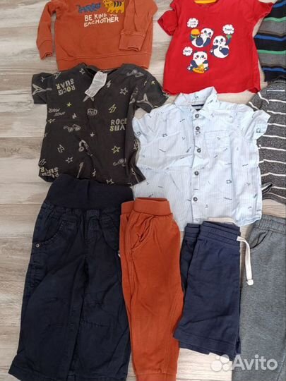 Пакет одежды для мальчика 86