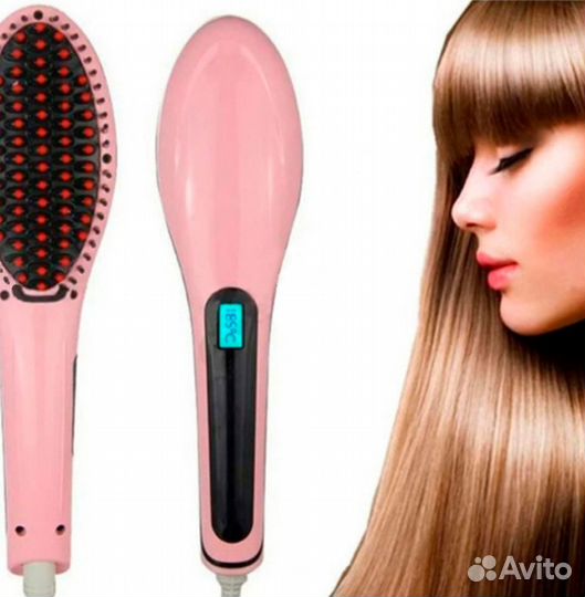 Расческа для выпрямления волос Fast Hair Strai