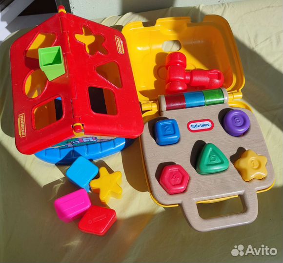 Игрушки пакетом