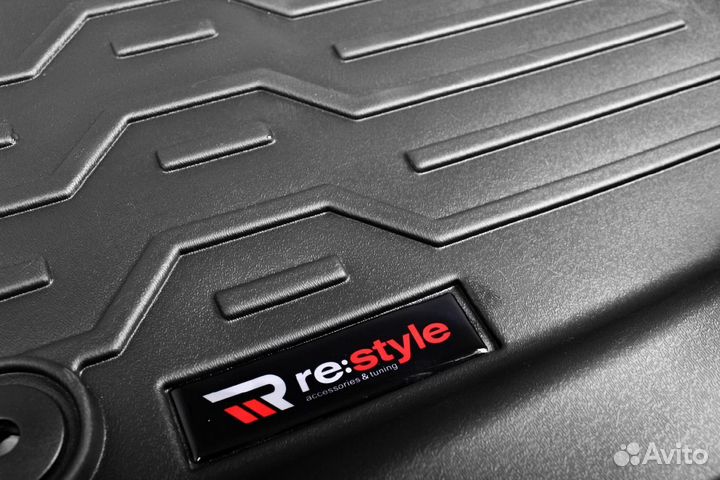 Ковры салона Restyle Porsche Cayenne с 2018