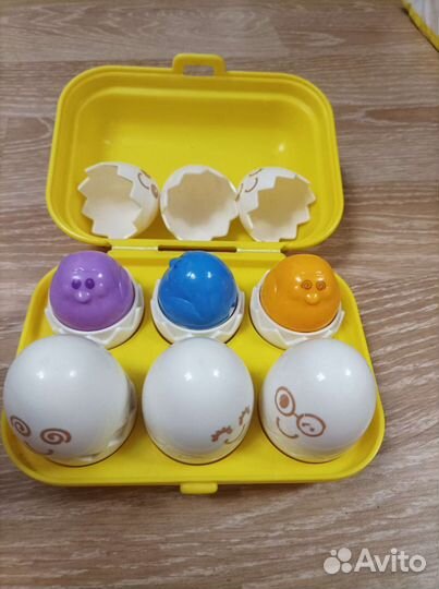 Развивающие игрушки для малыша