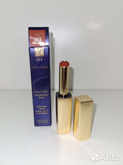 Estee Lauder помада Pure Color illuminating shine