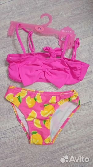 Купальник на девочку 98