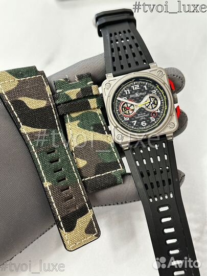 Часы Bell Ross BR03-94 RS18 Chronograph
