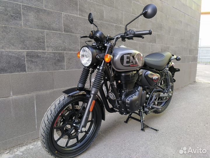 Royal Enfield Hunter 350 Dapper Gray